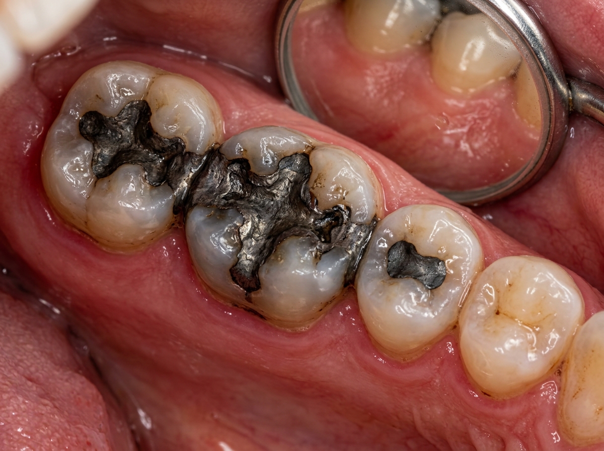 Before dental treatment