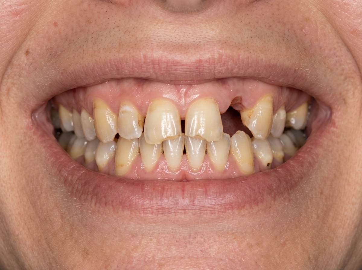 Before dental treatment