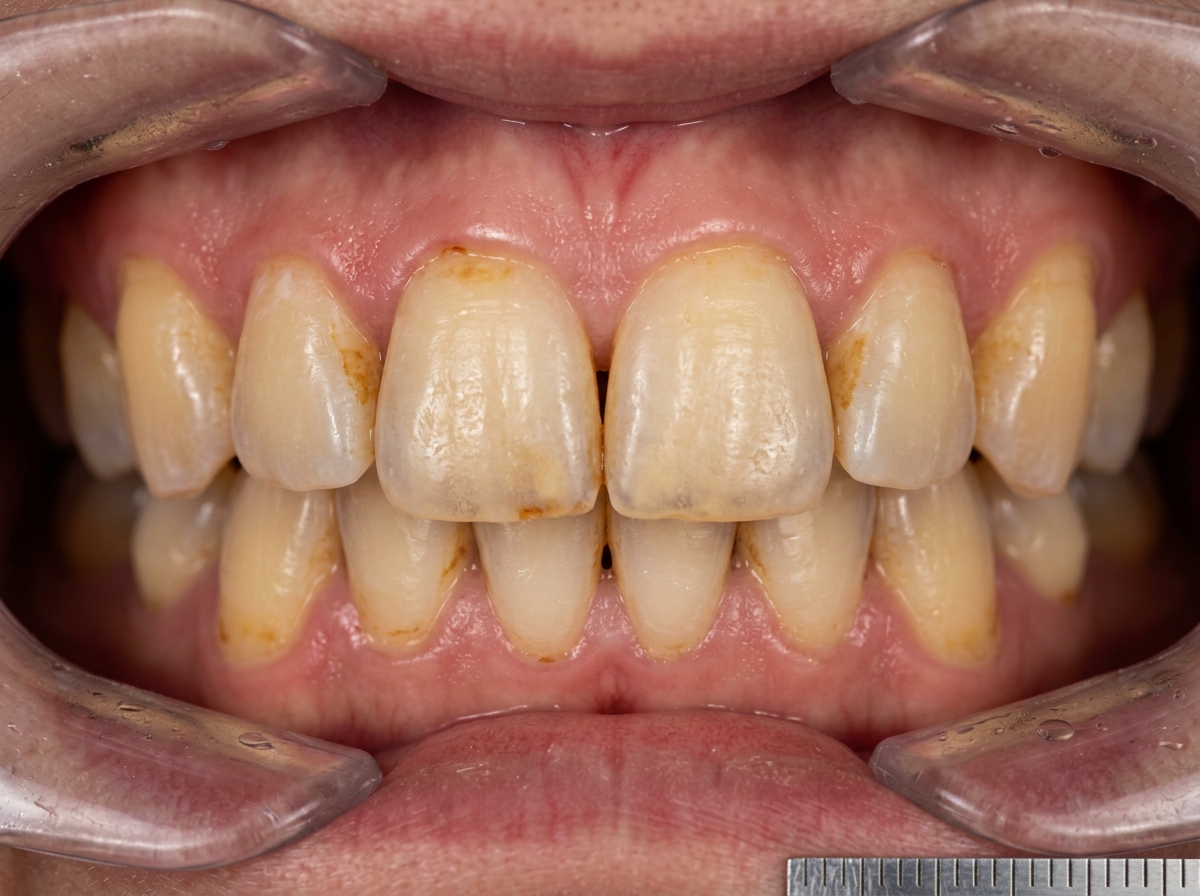 Before dental treatment